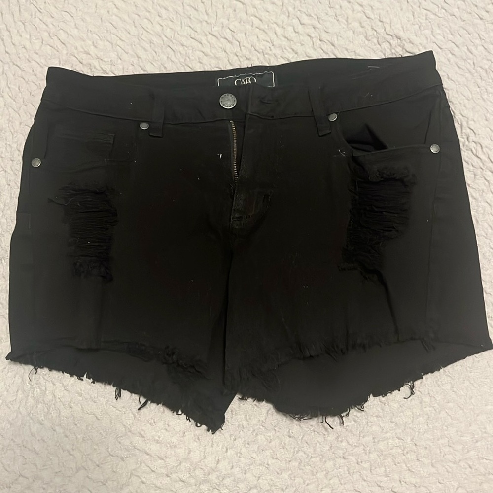 Cato high waisted shorts